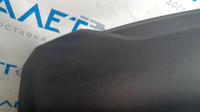 Lower lip of the front bumper Ford Edge 19 - structure, scratches, breakage of the fastener