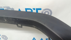 Lower lip of the front bumper Ford Edge 19 - structure, scratches, breakage of the fastener
