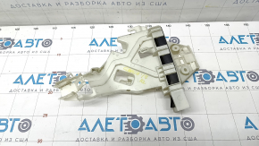 Rear left door glass guide Alfa Romeo Giulia 17- rear