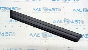 Door sill trim front left outer Toyota Avalon 13-18 black, worn