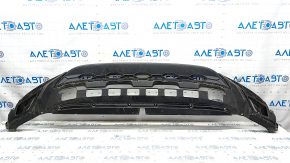 VW Tiguan 18 Front Bumper Lip - Structure, Scratches
