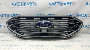 Grille grill Ford Edge 19- complete with badge, without camera, sand