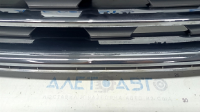 Grille grill Ford Edge 19- complete with badge, without camera, sand