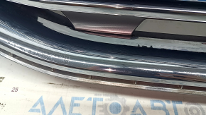 Grille grill Ford Edge 19- complete with badge, without camera, sand