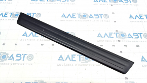 Door sill trim front left outer Toyota Avalon 13-18 black, worn