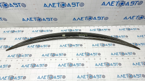 Rear spoiler Alfa Romeo Giulia 17 - carbon, varnish used