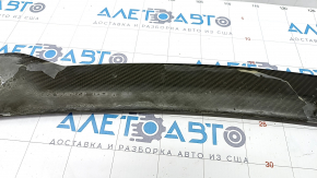 Rear spoiler Alfa Romeo Giulia 17 - carbon, varnish used