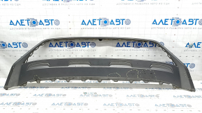 Front bumper trim lower VW Tiguan 18 - scratches, broken mount