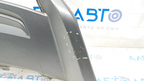 Front bumper trim lower VW Tiguan 18 - scratches, broken mount