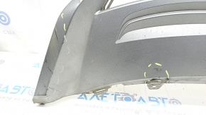 Front bumper trim lower VW Tiguan 18 - scratches, broken mount