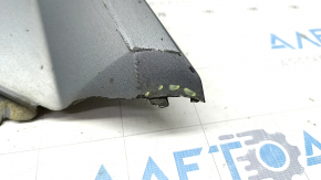 Front bumper trim lower VW Tiguan 18 - scratches, broken mount