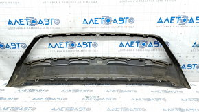 Front bumper trim lower VW Tiguan 18 - scratches, broken mount