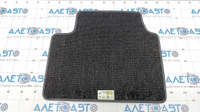 Carpet interior rear right Alfa Romeo Giulia 17-21 cloth black, for dry cleaning