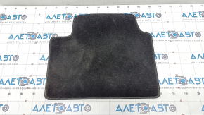 Carpet interior rear left Alfa Romeo Giulia 17-21 cloth black, for dry cleaning