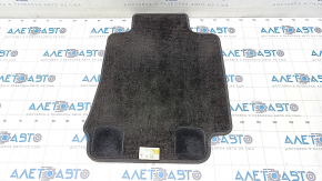 Carpet interior front left Alfa Romeo Giulia 17-21 cloth black, for dry cleaning
