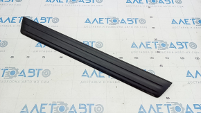 Door sill trim front left outer Toyota Avalon 13-18 black, worn