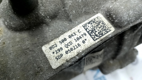 Rear differential gearbox Audi Q7 16-19 95k torn silent block