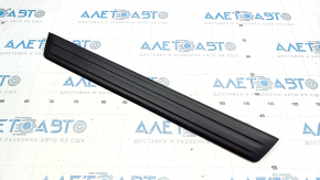 Door sill trim front left outer Toyota Avalon 13-18 black, worn