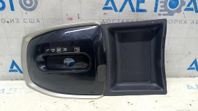 Nissan Rogue 14-16 Gearbox Shifter Cover Black, Scratches