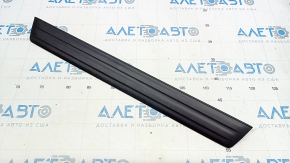 Door sill trim front left outer Toyota Avalon 13-18 black, worn