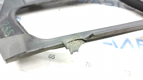 Right muffler frame bracket VW Tiguan 18 - broken mount
