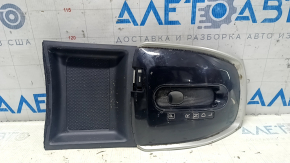 Nissan Rogue 14-16 gear shifter cover black, scratches, broken fasteners