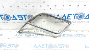 Left muffler frame VW Tiguan 18 - chrome, sand