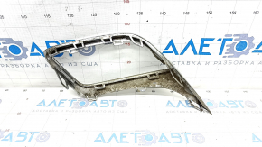 Left muffler frame VW Tiguan 18 - chrome, sand