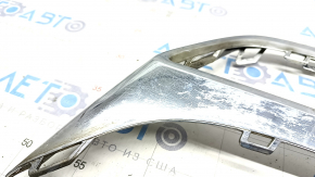 Left muffler frame VW Tiguan 18 - chrome, sand