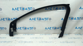 Door frame inner front right Ford Edge 15- black