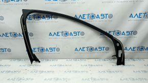 Door frame inner front right Ford Edge 15- black