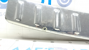 Rear bumper trim VW Tiguan 18 - chrome, scratches, worn