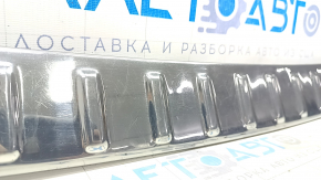Rear bumper trim VW Tiguan 18 - chrome, scratches, worn