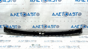 Rear bumper trim VW Tiguan 18 - chrome, scratches, worn