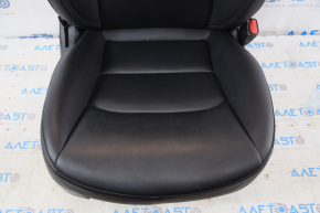 Passenger seat Tesla Model Y 20- with airbag, electric, leather black, with heating, with tensioner, scuffs