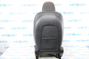 Passenger seat Tesla Model Y 20- with airbag, electric, leather black, with heating, with tensioner, scuffs
