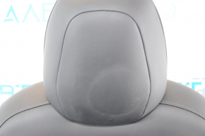 Passenger seat Tesla Model Y 20- with airbag, electric, leather black, with heating, with tensioner, scuffs