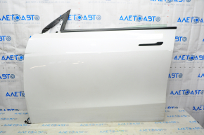 Door assembly front left Tesla Model Y 21- white PPSW triplex glass