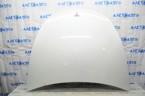Tesla Model Y 20 Naked Hood - White PPSW Aluminum