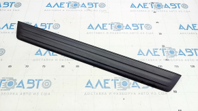Door sill trim front right outer Toyota Avalon 13-18 black, worn
