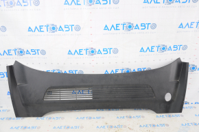 Tesla Model Y 20 rear underhood trunk trim - broken guide