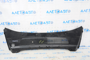 Tesla Model Y 20 rear underhood trunk trim - broken guide