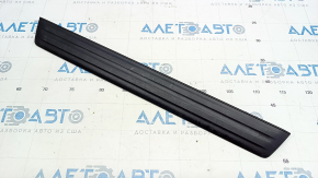 Door sill trim front right outer Toyota Avalon 13-18 black, worn