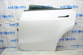 Door assembly rear left Tesla Model Y 21- white PPSW