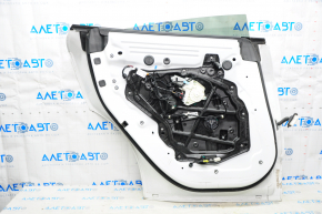 Door assembly rear left Tesla Model Y 21- white PPSW