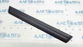 Door sill trim front right outer Toyota Avalon 13-18 black, worn