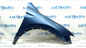 Front right wing VW Tiguan 18- blue LD5L
