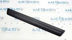 Door sill trim front right outer Toyota Avalon 13-18 black, worn