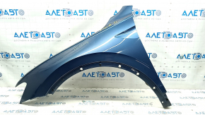 Front left wing VW Tiguan 18- blue LD5L