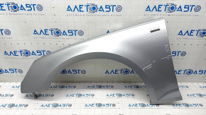 Front left wing Audi A4 B9 17-19 with bracket, silver LZ7G, butt